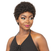 Janet Collection Lavish 100% Virgin Human Hair Wig - BUENA